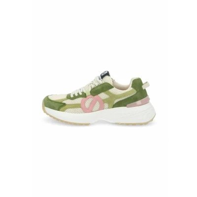 Imagen de No Name Zapatillas, Mujer, Talla: 38, Beige vert sauge rose Zapatos