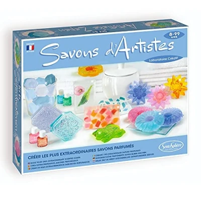 Imagen de Sentosphère Kit Savons d&#039;Artistes 075237, a partir de 8 años