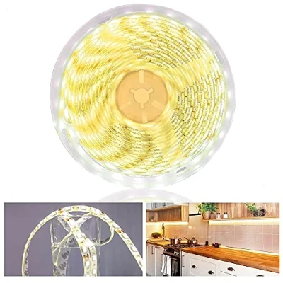 Imagen de Arote Tiras de Luces LED 5M 60led/M 300 Leds SMD5050 Tira luz Barra Sin alimentación ni controlador (Neutral white 4000K, Kit IP65)