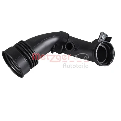 Imagen de METZGER 2389074 Manguito, alimentación de aire Caudalímetro a turbocompresor, arriba PEUGEOT: 308 I SW, Hatchback, 207 CC