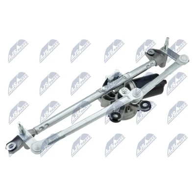Imagen de NTY ESW PL 021 Varillaje de Limpiaparabrisas para vehíc. con volante a la izquierda delante electromotor OPEL: Vectra C Berlina, CC