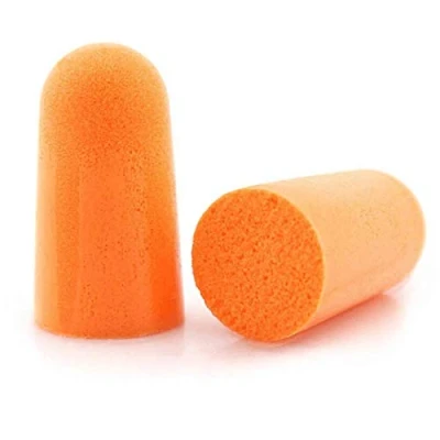 Imagen de 3M 1100 Tapones para los oídos de espuma, 100 pares