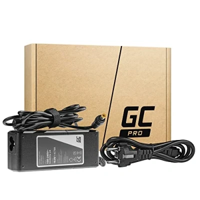 Imagen de Cargador / Adaptador Green Cell Pro Para Acer Aspire, Travelmate, Gateway 90w