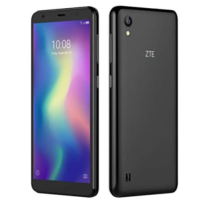 Imagen de ZTE Blade A5 Black (13,84 cm (5,45 Pulgadas), Pantalla HD+, 16 GB de Memoria Interna y 1 RAM, cámara Principal 8 MP, Frontal 5 Android), Color Negro
