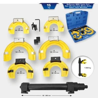 Imagen de KS TOOLS BT651200 Tensor muelle suspensión