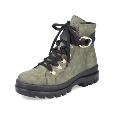 Imagen de Rieker X9023, Botas de Moda Mujer, Verde, 37 EU
