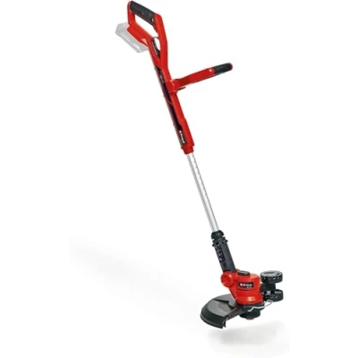 Imagen de Einhell Recortadora de césped con batería GE CT 18/30 Li Solo Power X Change (18V, anchura corte 30cm, cabezal motor giratorio 90º e inclinable, incl. bobina hilo sin batería)
