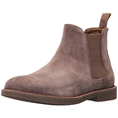 Imagen de Steve Madden Highline, Botas Estilo Chelsea Hombre, Gris (Taupe Suede), 43 EU