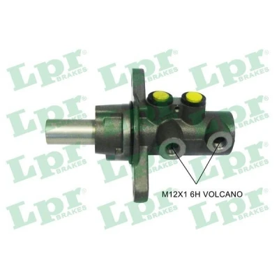 Imagen de LPR 6210 Cilindro Maestro de Freno 22,2 Aluminio 12 X 1 6H VOLCANO TOYOTA: Corolla IX Station Wagon, Hatchback, Berlina