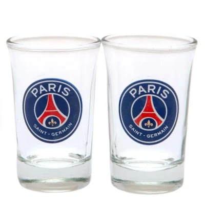 Imagen de Paris Saint Germain FC Juego de vasos chupito (2 unidades)