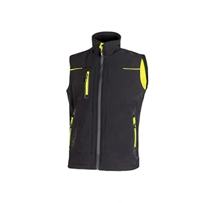 Imagen de U Power UPW FU188BC UNIVERSE Black Carbon Chaqueta, S Unisex Adulto