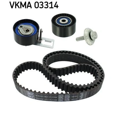 Imagen de SKF VKMA 03314 Kit de correa distribución 139 con perfil dientes trapezoidal PEUGEOT: 207 Hatchback, 208 I 2008 Familiar