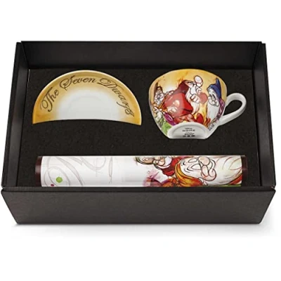 Imagen de Egan Juego de taza desayuno + mantel individual los 7 enanitos Disney, 133013