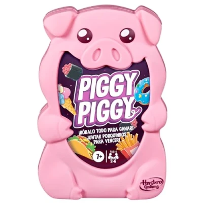 Imagen de Juego de Cartas Piggy Versión en español y portugués