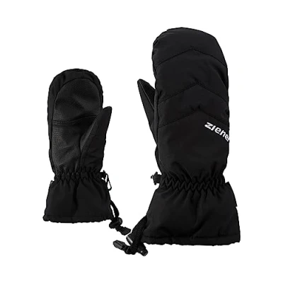 Imagen de Ziener Lettero Guantes De Esquí, Unisex niños, Black, 3