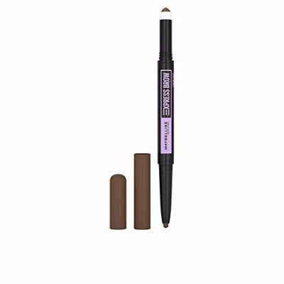 Imagen de Maybelline New York El Lápiz De Cejas Automático Express Brow Satin Duo 025, Brunette