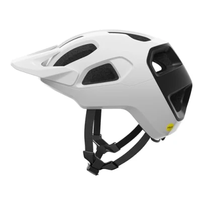 Imagen de POC Cularis Unisex Casco, Talla: 53 54, Hydrogen white/uranium black matt