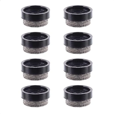 Imagen de Wagner QuickClick® deslizantes DE Fieltro Lana Recambio, Juego 8 Recambio sustituibles Ultrasoft Slim Ø 17 mm, para Base diámetro mm Made in 15816100