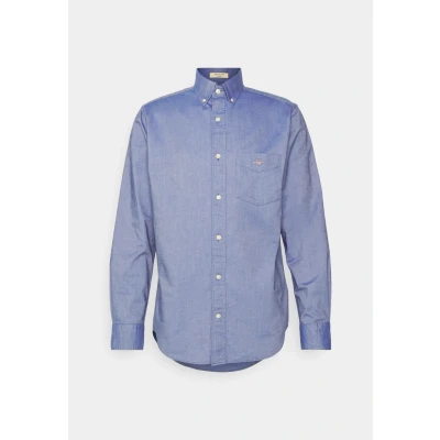 Imagen de GANT REG Oxford Shirt Camisa, Hombre, Talla: 4XL, Persian blue
