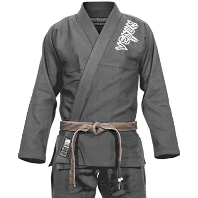 Imagen de Venum Contender 2.0 Kimono BJJ GI, Unisex Adulto, Gris, A1