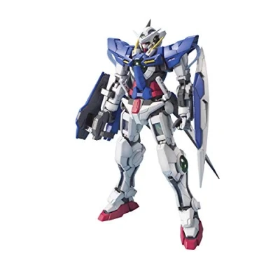 Imagen de Bandai SPIRITS Hobby Gundam 00 Exia, MG 1/100 Kit de Modelo (183241)