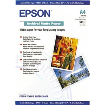 Imagen de Epson Archival Matte Paper Papel