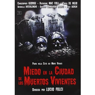 Imagen de Miedo En La Ciudad De Los Muertos Vivientes [DVD]