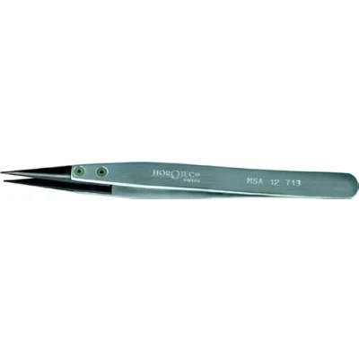 Imagen de KD89 Horotec MSA12.713 Pinzas de aluminio con puntas fibra carbono, color negro,