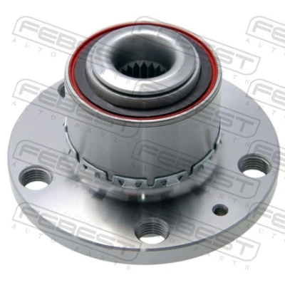 Imagen de FEBEST 2382 POLMF Buje de Rueda con anillo sensor ABS Eje delantero SKODA: Fabia I Hatchback