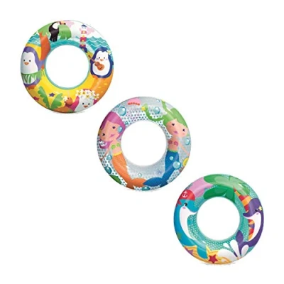 Imagen de Bestway, Schwimmring Adventures Swim Rings Anillo de natación (51 cm), color surtido, Talla única (54199 19)