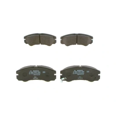 Imagen de BOSCH 0 986 424 366 Juego de pastillas freno Low Metallic con avisador acústico desgaste OPEL: Frontera A Sport SUV Cabrio, Monterey