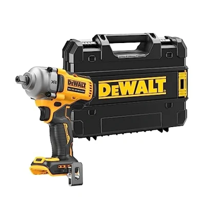 Imagen de DeWalt DCF892NT XJ, Llave de impacto a batería XR 18V, Par apriete 813 nm, Incluye gancho metálico para cinturón, Caja T STAK, Sin batería/cargador