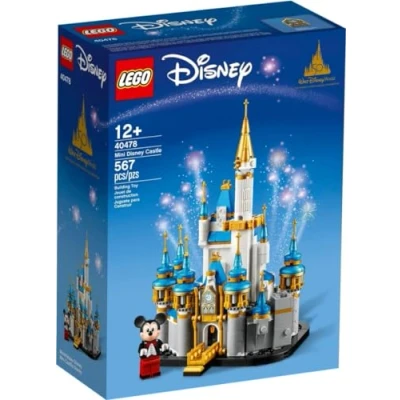 Imagen de LEGO Disney Mini Castillo 40478