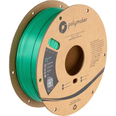 Imagen de Polymaker PolyLite PLA 1.75mm 1kg Silk Green