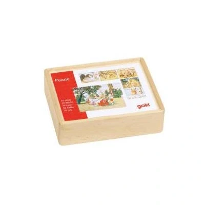 Imagen de Goki 57877 Puzzles 3D de Dados, Multicolor (4013594578776) , color/modelo surtido