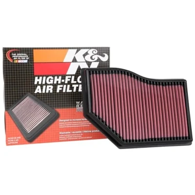 Imagen de K&amp;N Filtro de Aire Reemplazo compatible con Mercedes Clase A W177 A180 1.5 Diésel &amp; A200 2.0 2018 2019 (33 3139)