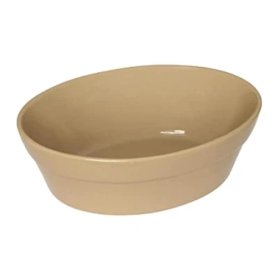 Imagen de Olympia C104 Juego de 6 cuencos barro para pasteles 13 cm