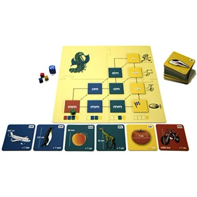 Imagen de WISSNER Juego de matemáticas Aprendizaje Activo Unidades, Multicolor (Wissner200010.000)