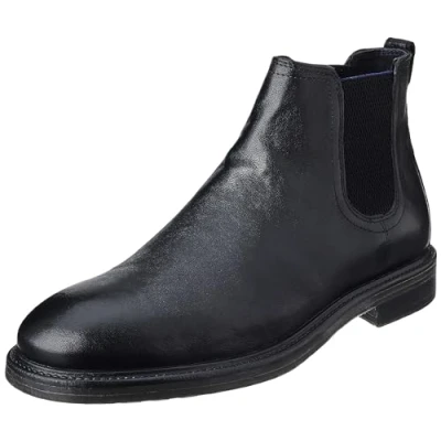 Imagen de Geox U Aurelio, Bota de Tobillo Hombre, Negro, 43 EU