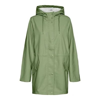Imagen de Vero Moda Vmmalou Coated Jacket Noos Chaqueta, Loden Frost., XS Mujer