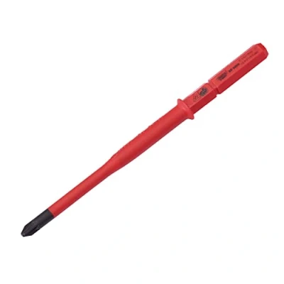 Imagen de Draper 9651pz/SL Slim Ergo Plus Extra PZ/SL tipo VDE Destornillador intercambiables hoja, azul, número 1 x 100 mm