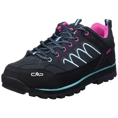 Imagen de CMP Moon Low Trekking Shoe WP, Zapatillas de Paseo. Mujer, Antracita Acqua, 36 EU