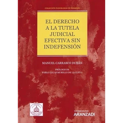 Imagen de Derecho A La Tutela Judicial Efectiva Sin Indefension