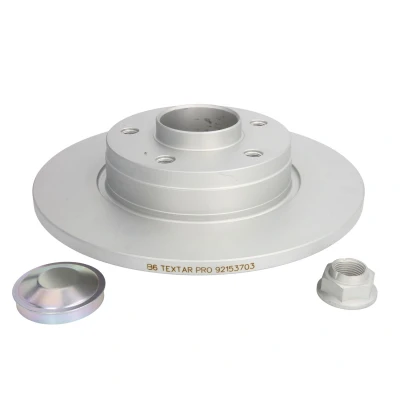 Imagen de TEXTAR PRO 92153703 Disco de freno 280 12 05/05 118 macizo revestido con anillo sensor ABS, cojinete rueda RENAULT: TRAFIC 2 Kasten, Bus