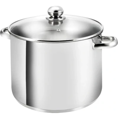 Imagen de Kopf 125501 Olla de Gran Capacidad Grandis, Ø 30 cm, Altura 22 15 litros, Acero Inoxidable