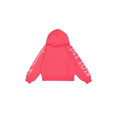 Imagen de Champion Graphic SHOP Sudadera para niños, Talla: 14 15a, Berry