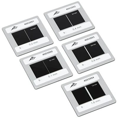 Imagen de 3B Scientific U8470790 Ranuras Sencillas, Juego de 5