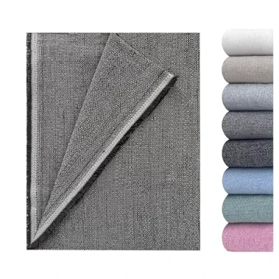 Imagen de GFD Colcha Multiusos para Sofas Lisa Oporto, Cubre Sofa, Plaid Cama, Jarapas Sofas, Foulard Manta Sofa (230 x 290, Gris)