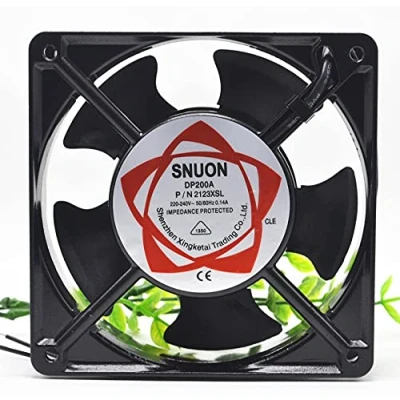 Imagen de 12038 220 240V AC 0.14A DP200A 2123XSL cabinet fan 12cm chassis cooling