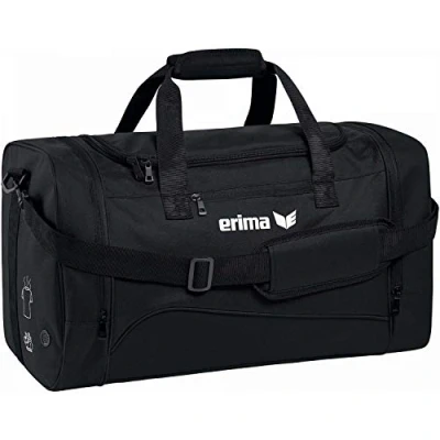 Imagen de erima Sporttasche Bolsa de deporte, 65 cm, 66,5 liters, Negro (Schwarz)